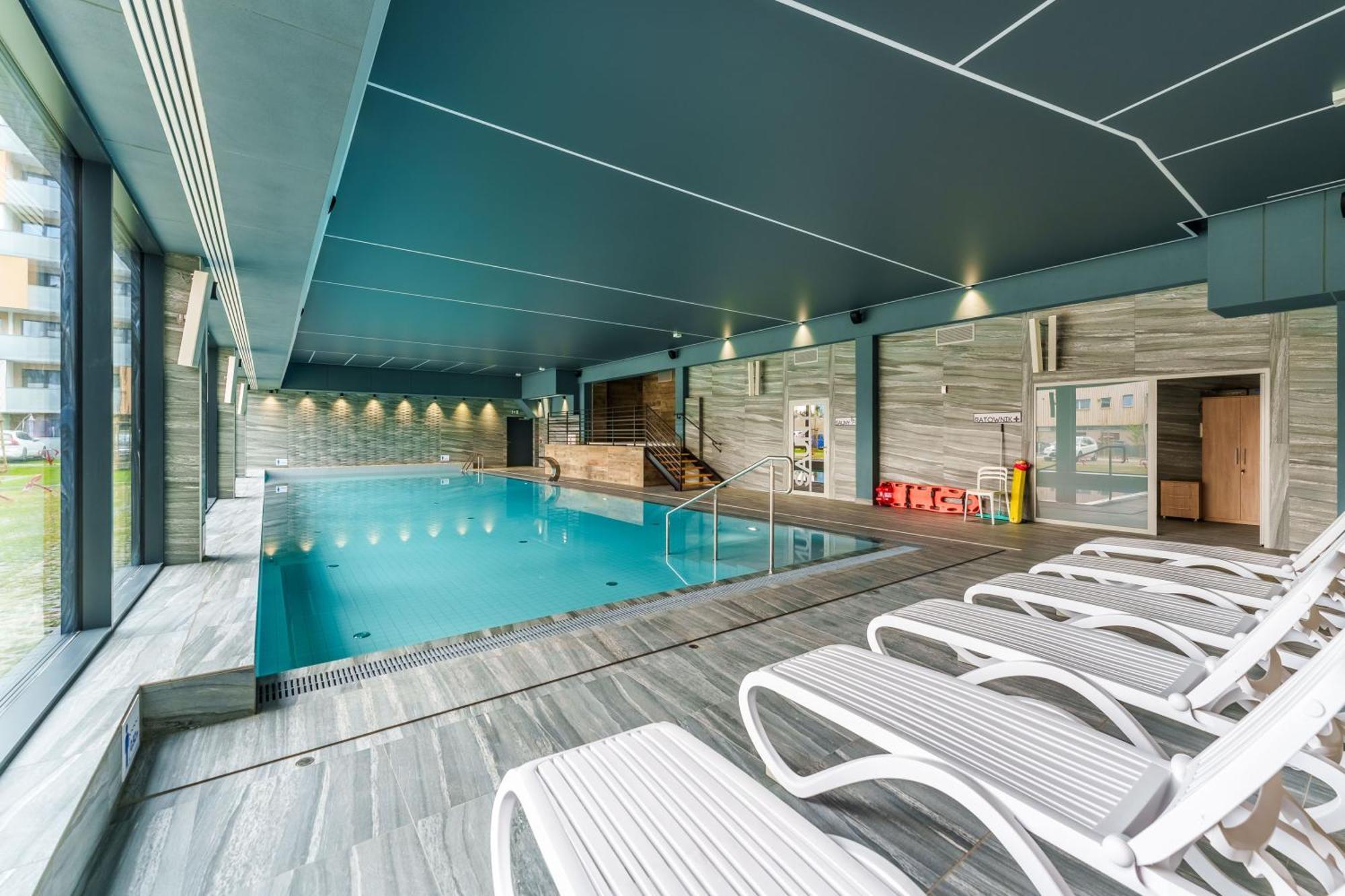 Apartament Delux Kasprowicza 20C Prywatny Parking Basen Sauna Oraz Silownia W Cenie Kolobřeh Exteriér fotografie